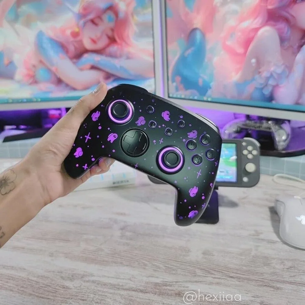 FUNLAB Pro Wireless Controller Among Us For Nintendo Switch OLED/LITE Controller - Picture 2 of 12